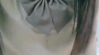 拖鞋家居日韩AV-白皙皮肤呆萌小姐姐！情趣耳朵抓屌吸吮！头套男怼着骚穴猛操，骑乘姿势打桩机，无套内射。